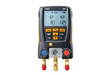 Testo Temperature and Humidity Meter Testo 550 Smart digital manifold with Bluetooth and 2-way valve block