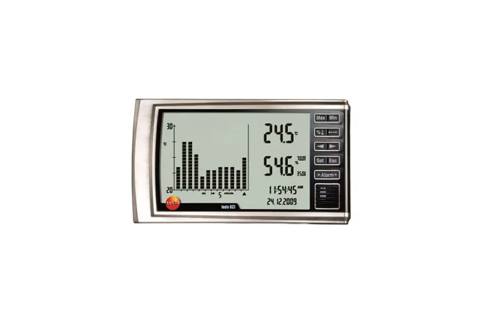 Testo Temperature and Humidity Meter Testo 623 Temperature and Relative Humidity Meter