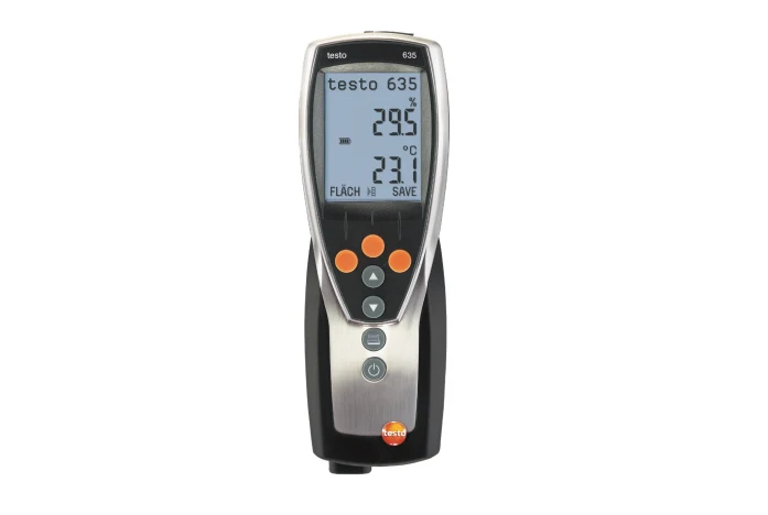 Testo Temperature and Humidity Meter Testo 635-1 Temperature And Humidity Measuring Instrument