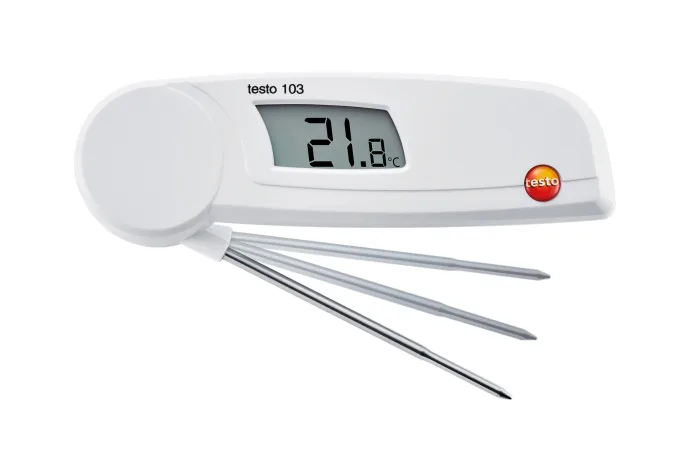 Testo Thermometer Testo-103 Pocket Food Thermometer