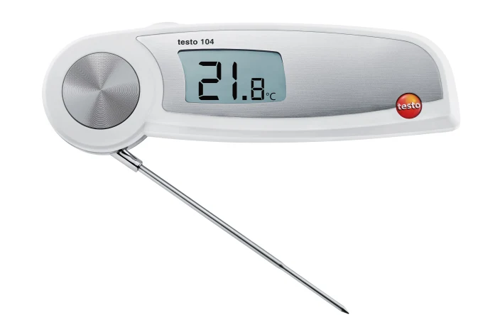 Testo Thermometer Testo-104 Metal Body Waterproof Food Thermometer