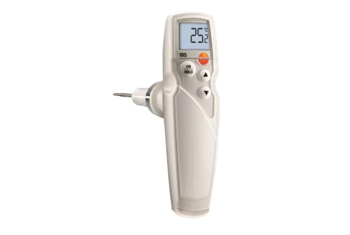 Testo Thermometer Testo-105 Food Thermometer With Exchange Probes.