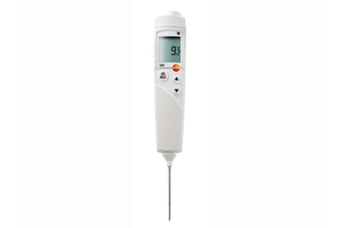 Testo Thermometer Testo-106 Thermometer With Waist Holder