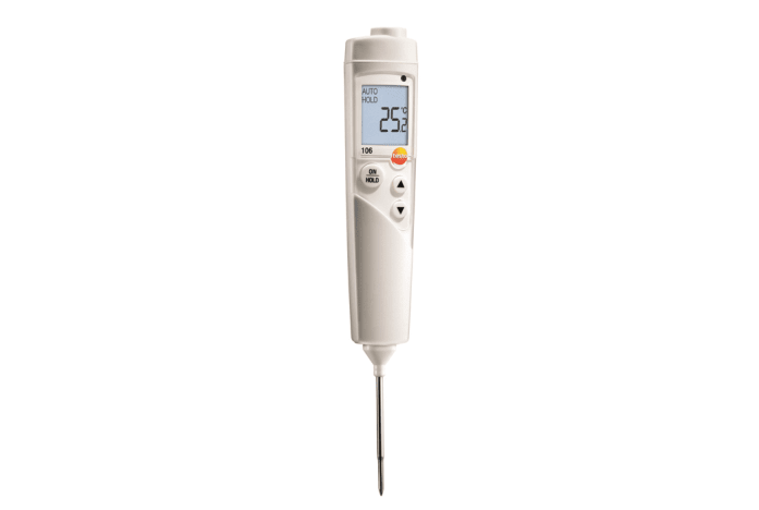 Testo Thermometer Testo-106 Thermometer With Waist Holder