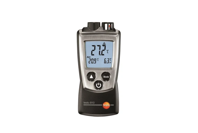 Testo Thermometer Testo-810 IR Thermometer With Ambient Temperature