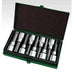 Toptul Socket & Socket Sets Toptul 9 Pcs 1/2 Inch Sq. Drive Long Star Bit Socket Set, GAAD0906