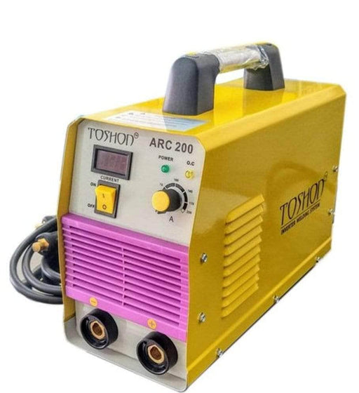 Toshon Welding Machine TOSHON 230VAC 200 Amp Welding Machine ARC-200 MOSFET