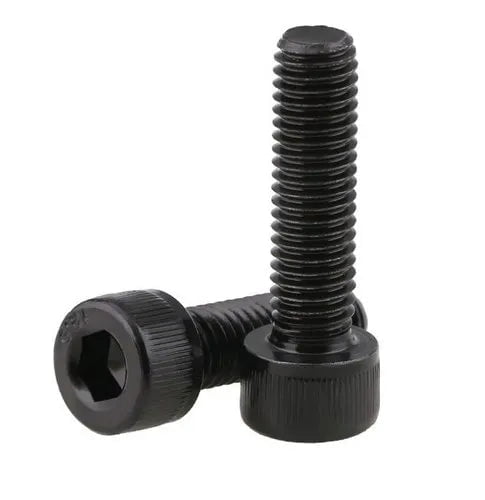 TWF Allen Socket Head Screw TWF M6 (Wrench 5mm) x (Length : 12 to 80mm) Socket Head Cap Screw / Allen Bolt Grade 12.9 (Pack Of 100N)