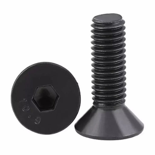 TWF CSK Socket Screw TWF M6 (Wrench 4mm) (Len : 12-60mm) Counter Sunk Socket Screw (Pack Of 100)