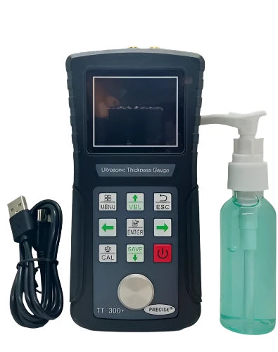 Precise 0.75-700 MM Steel TT-300P Ultrasonic Thickness Tester