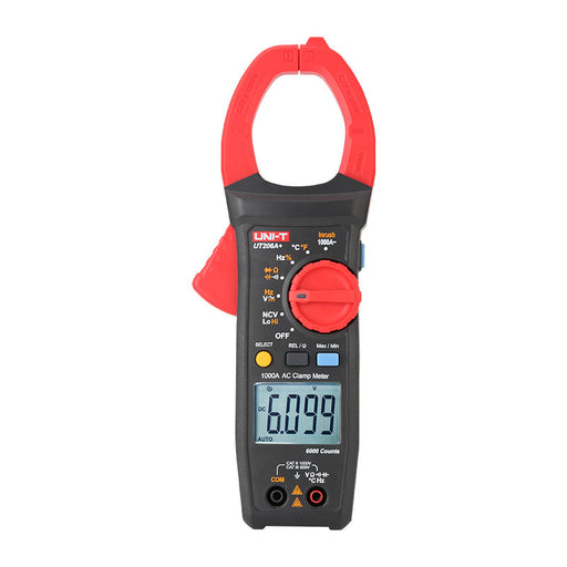 UNI-T Clamp Meter UNI-T 600/1000A 1000V Digital Clamp Meter UT206A