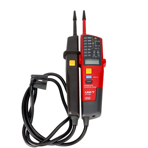 UNI-T Continuty Tester UNI-T 690V 100kΩ Voltage & Continuity Tester UT18D