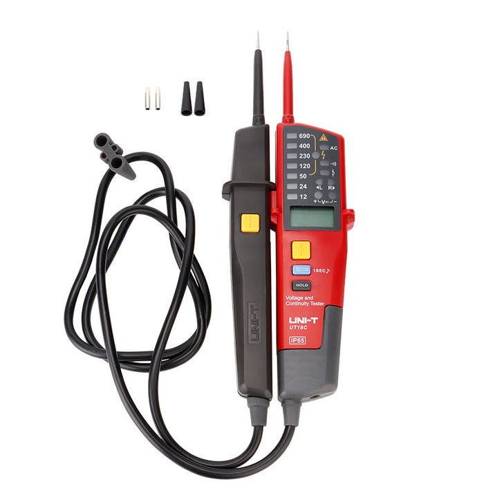 UNI-T Continuty Tester UNI-T 690V 100kΩ Voltage & Continuity Tester UT18D