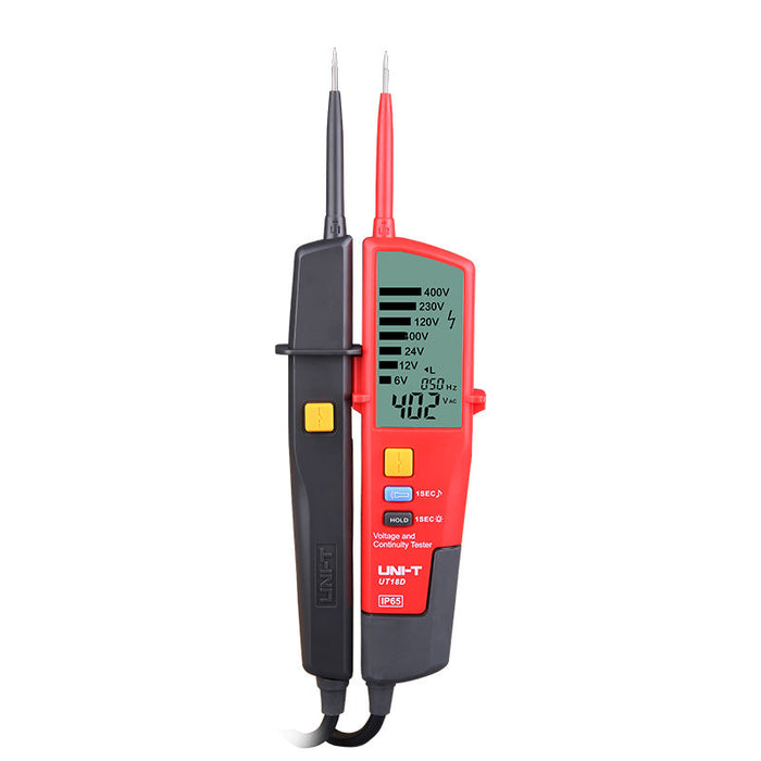 UNI-T Continuty Tester UNI-T 690V 100kΩ Voltage & Continuity Tester UT18D