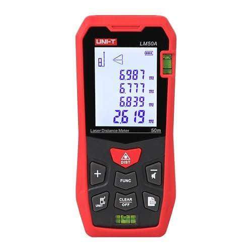 UNI-T Distance Meter UNI-T 50M Laser Distance Meter LM50A