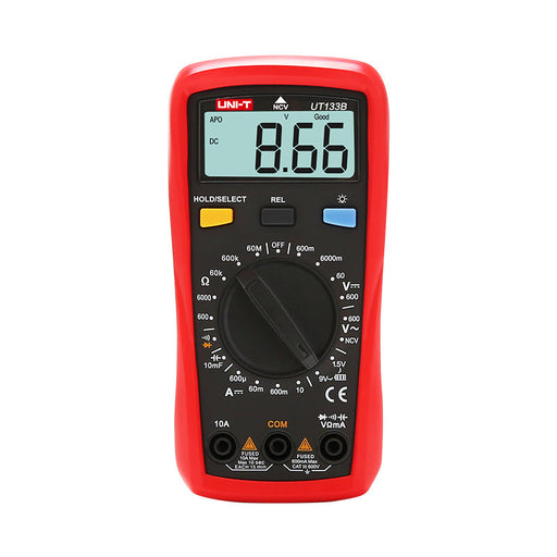 UNI-T Multimeter UNI-T 600V 10A 6000 Count Digital Multimeter UT133A