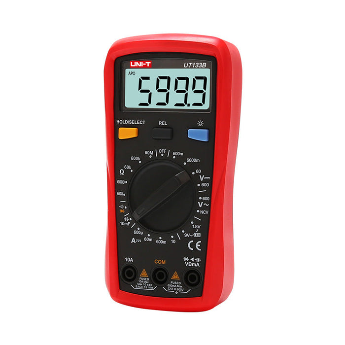 UNI-T Multimeter UNI-T 600V 10A 6000 Count Digital Multimeter UT133A