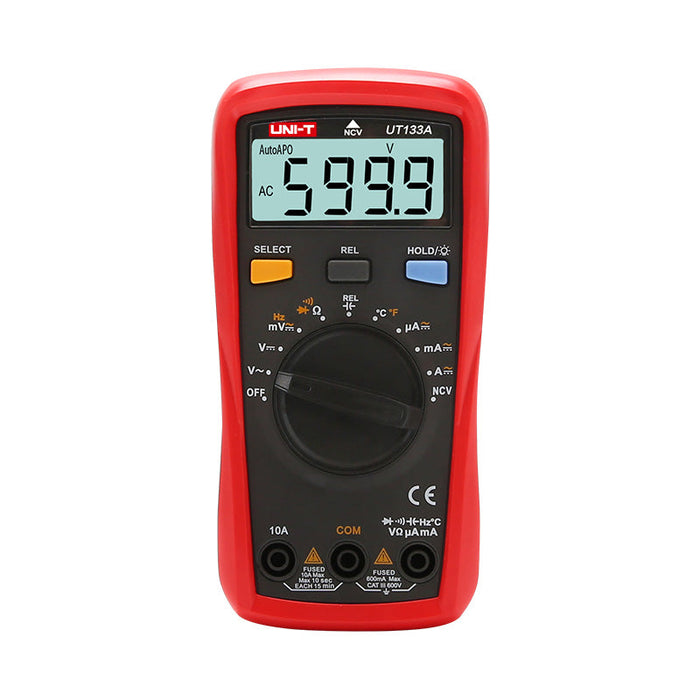 UNI-T Multimeter UNI-T 600V 10A 6000 Count Digital Multimeter UT133A