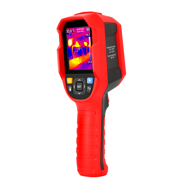 UNI-T Thermal Camera UNI-T -10℃ to 400℃ 2.8” TFT LCD Heavy Duty Thermal Camera UT165A+