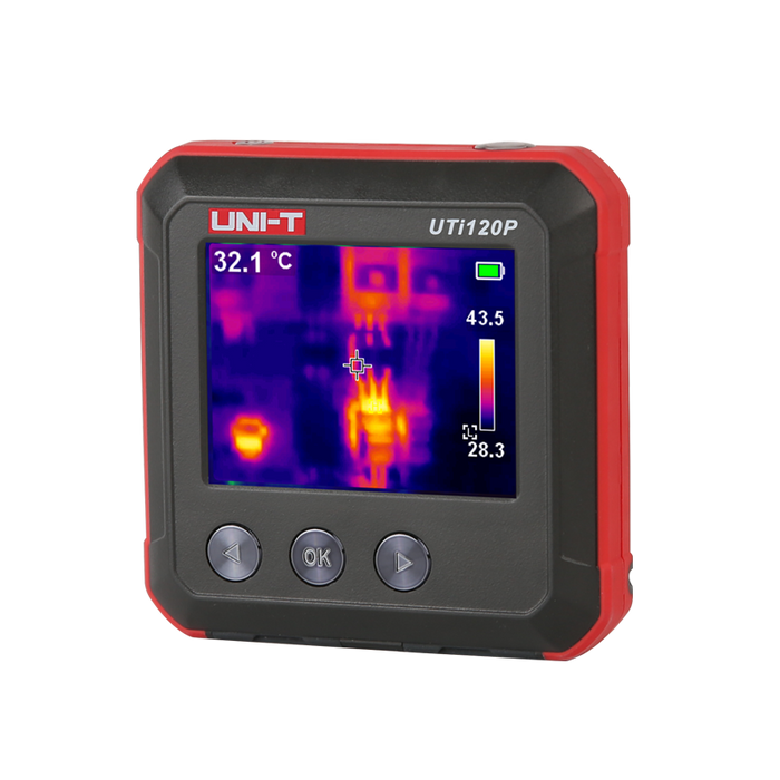 UNI-T Thermal Camera UNI-T -20°C to 400°C Pocket-sized Thermal Camera 120x90 IR UTi120P