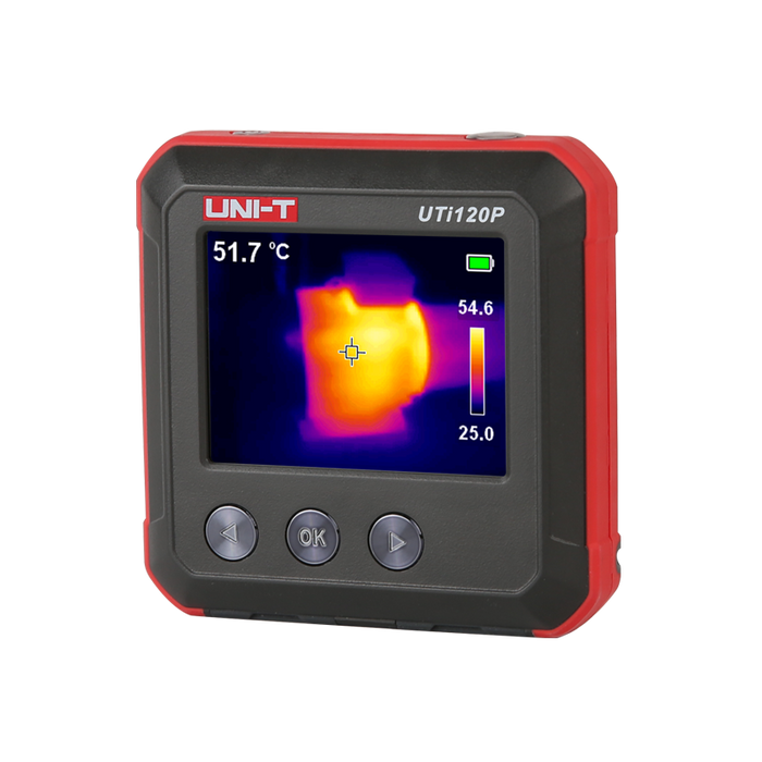 UNI-T Thermal Camera UNI-T -20°C to 400°C Pocket-sized Thermal Camera 120x90 IR UTi120P