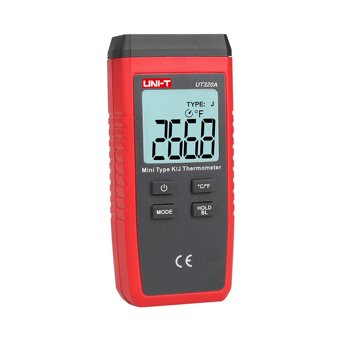 UNI-T Thermometer UNI-T -50℃~1300℃ Mini Contact Type Thermometer with K-Type Temperature Probe UT320D