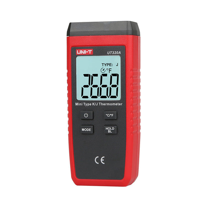 UNI-T Thermometer UNI-T -50℃~1300℃ Mini Contact Type Thermometer with K-Type Temperature Probe UT320D