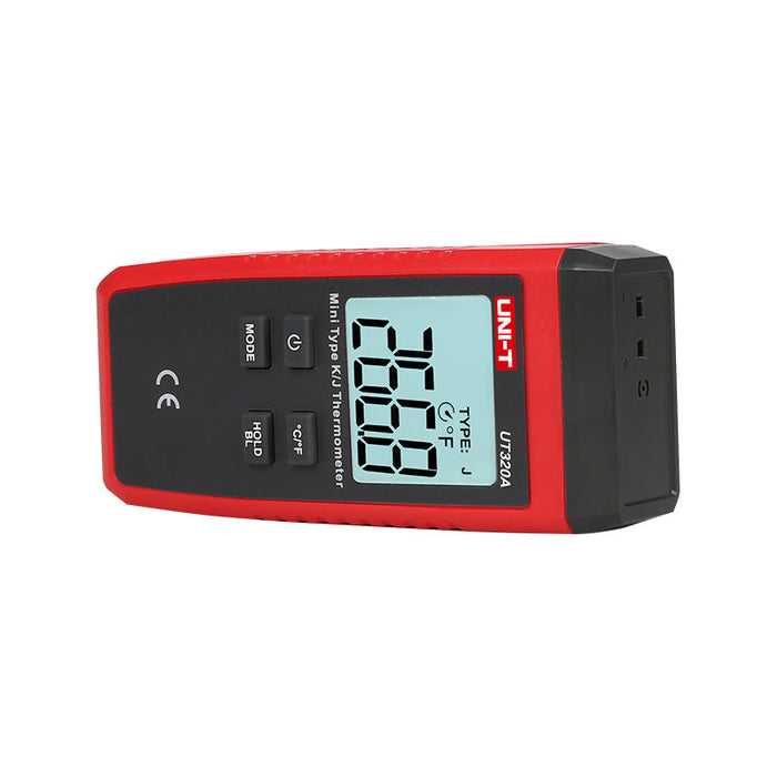 UNI-T Thermometer UNI-T -50℃~1300℃ Mini Contact Type Thermometer with K-Type Temperature Probe UT320D