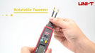 UNI-T Tweezer UNI-T UT116C Smart SMD Tweezer