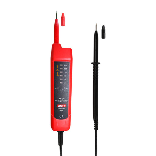 UNI-T Voltage Tester UNI-T 400V AC/DC Voltage Tester UT22B-EU IP54 Rating