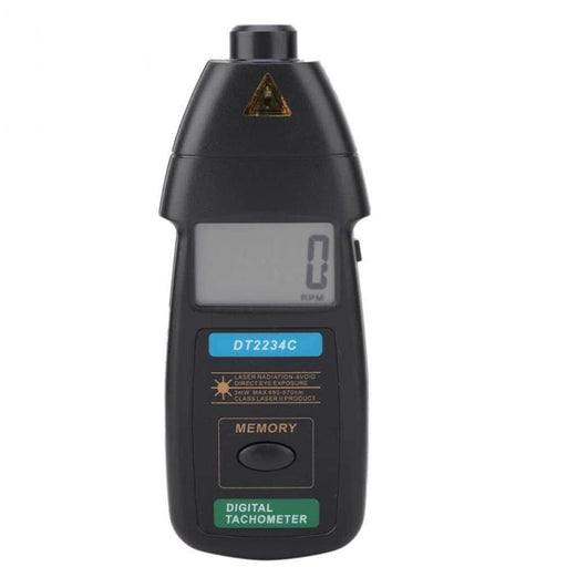 Waco Digital Tachometer Waco Digital Tachometer 2.5 to 99,999 RPM, DT-2234C