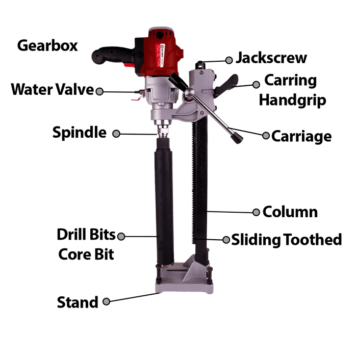 Xtra Power Core Drill Xtra Power 168mm Core Drill 2300W (XPT 492)