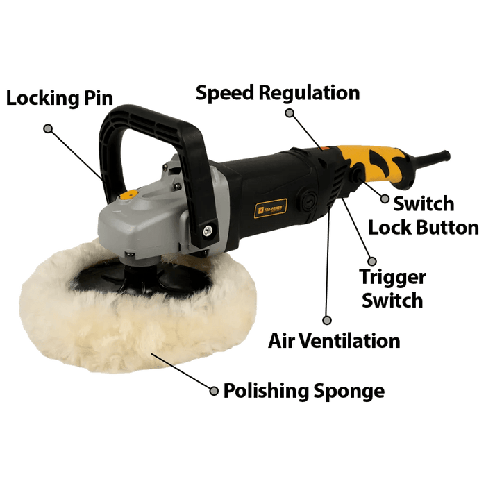 Xtra Power Electric Polisher Xtra Power 180 mm 1400 W Electric polisher XP-1151