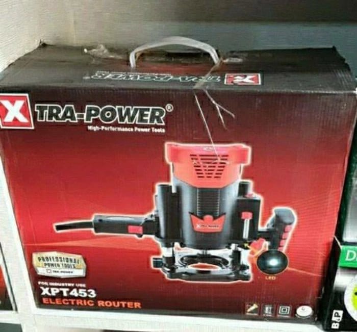 Xtra Power Electric Router Xtra Power XPT453 12mm 1800W Red & Black Power Router