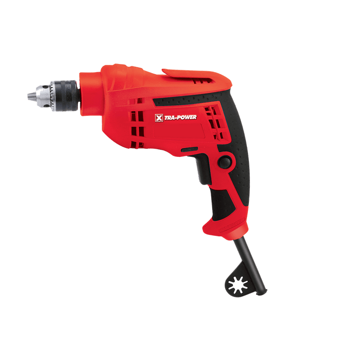 Xtra Power Impact Drill Xtra Power 10 MM Electric Drill 450W Forward/Reverse with Variable Speed Control, 3000 rpm XPT-525