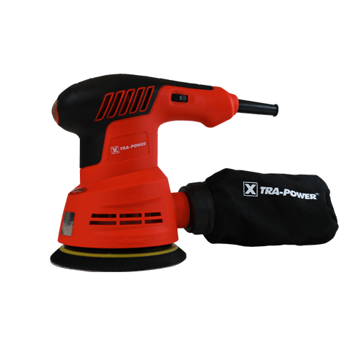 Xtra Power Rotary Sander Xtra Power 125 mm 300 W Rotary Sander, 5000-12000 RPM (XPT 551)