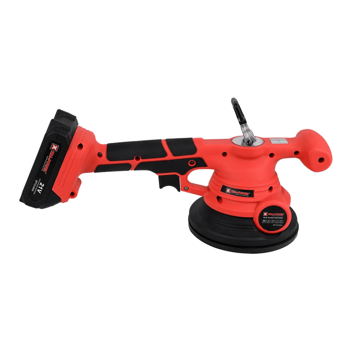 Xtra Power Tile Tilling Machine Xtra Power 14.5 Cm Cordless Tile Tiling Machine, 65 Kg Suction Capacity & 2000 mAh Battery Capacity (XPT-488)