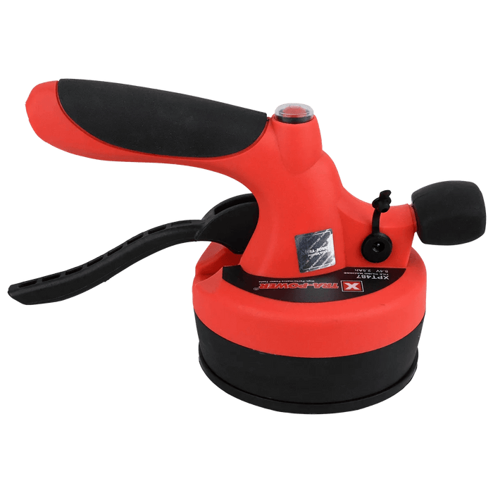 Xtra Power Tile Tilling Machine Xtra Power (Round Pad- 11.8CM) Cordless Tile Tilling Machine (Suction Cap. - 25KG), XPT 487