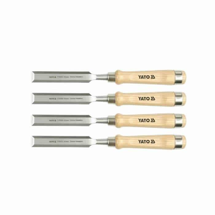 Yato Chisels Set Yato - 4PCS Wood Chisel Set YT-6260