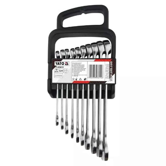 Yato Combination Spanner Set Yato 10Pcs Combination Spanner Set  YT-03615