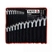 Yato Combination Spanner Set Yato 23Pcs Combination Spanner Set YT-03651