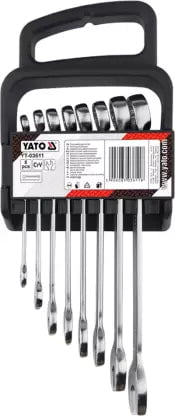 Yato Combination Spanner Set Yato 8Pcs Combination Spanner Set  YT-03611