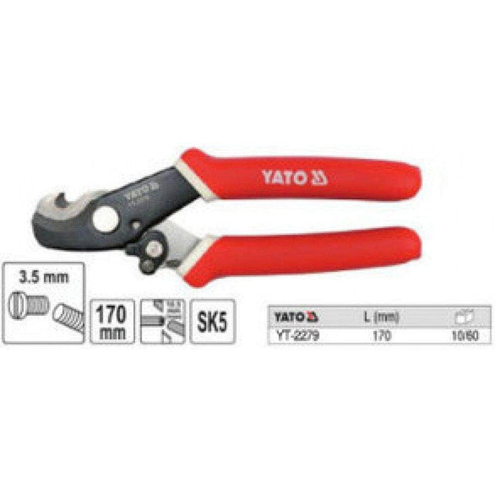 Yato Cutters & Pliers Yato - Cable Cutter & Stripper - YT-2279