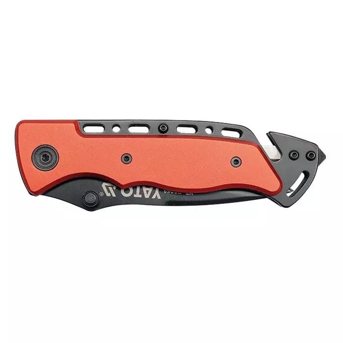 Yato Plier & Cutter Yato Folding Knife With Black Blade YT-76052