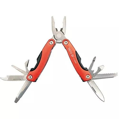 Yato Plier & Cutter Yato Multi Knife 9Pcs Multifunction tool YT-76040