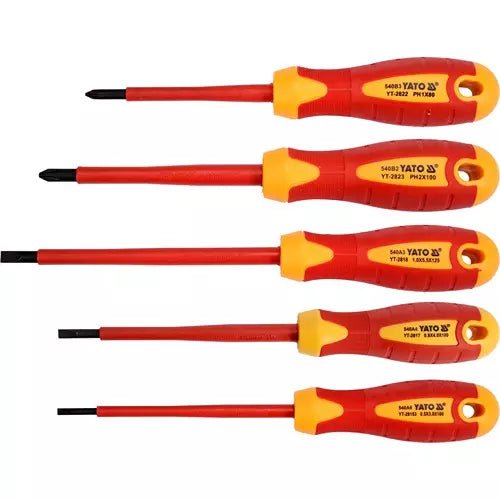 Yato Screw Driver Set Yato 5 Pieces Insulated Screwdriver Set YT-2827