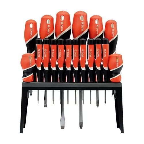 Yato Screwdriver Set Yato 19 Pcs Screwdriver Set YT-25982