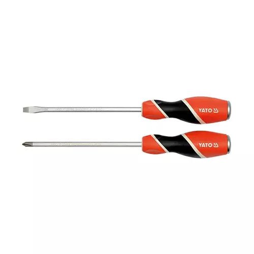 Yato Screwdriver Set Yato 2 Pcs Screwdriver Set YT-25998