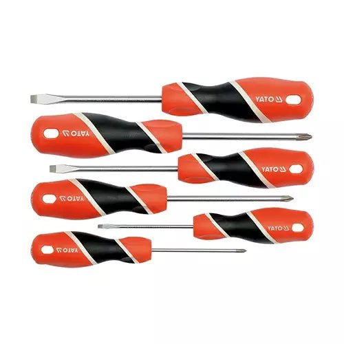 Yato Screwdriver Set Yato 6 Pcs Screwdriver Set YT-25965