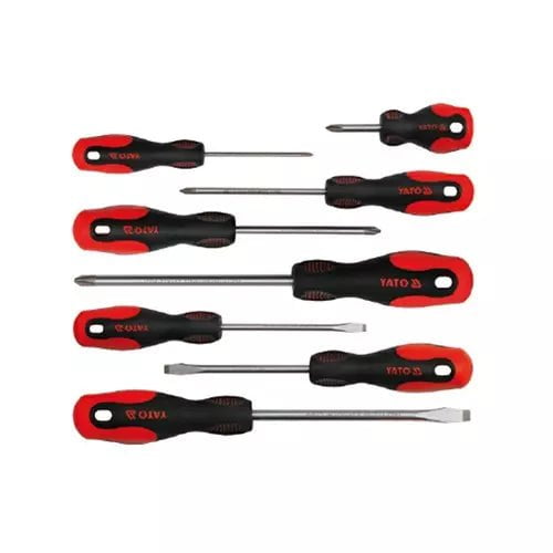 Yato Screwdriver Set Yato 8 Pcs Screwdriver Set YT-2784